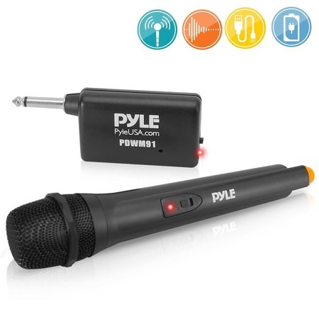 PYLE 1 Channel Vhf Handheld Microphone PDWM91
